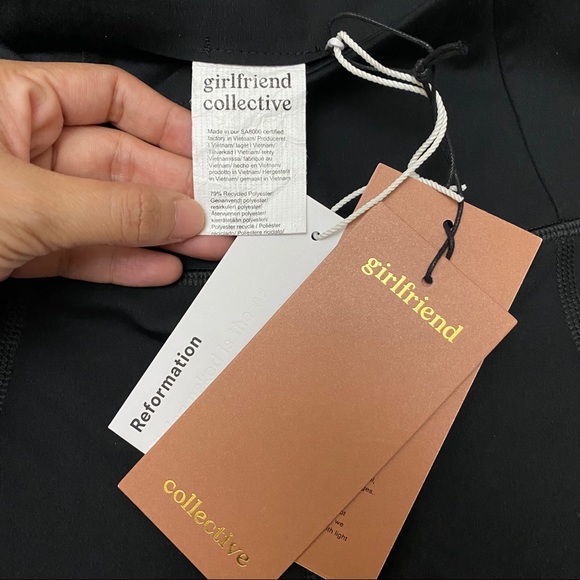 Reformation girlfriend collective biker shorts - Picture 5 of 7